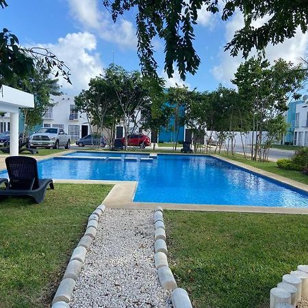 Casa Kuxtal Lägenhet Playa del Carmen Exteriör bild