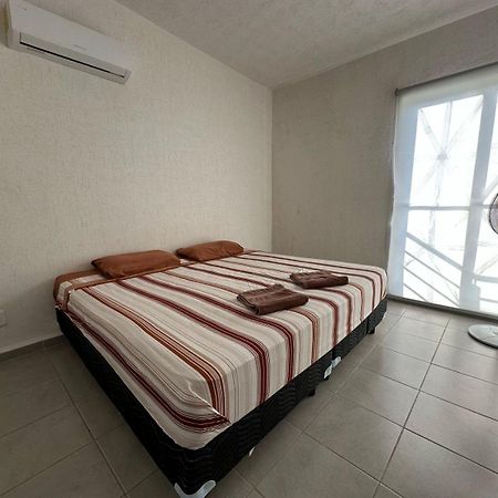 Casa Kuxtal Lägenhet Playa del Carmen Exteriör bild