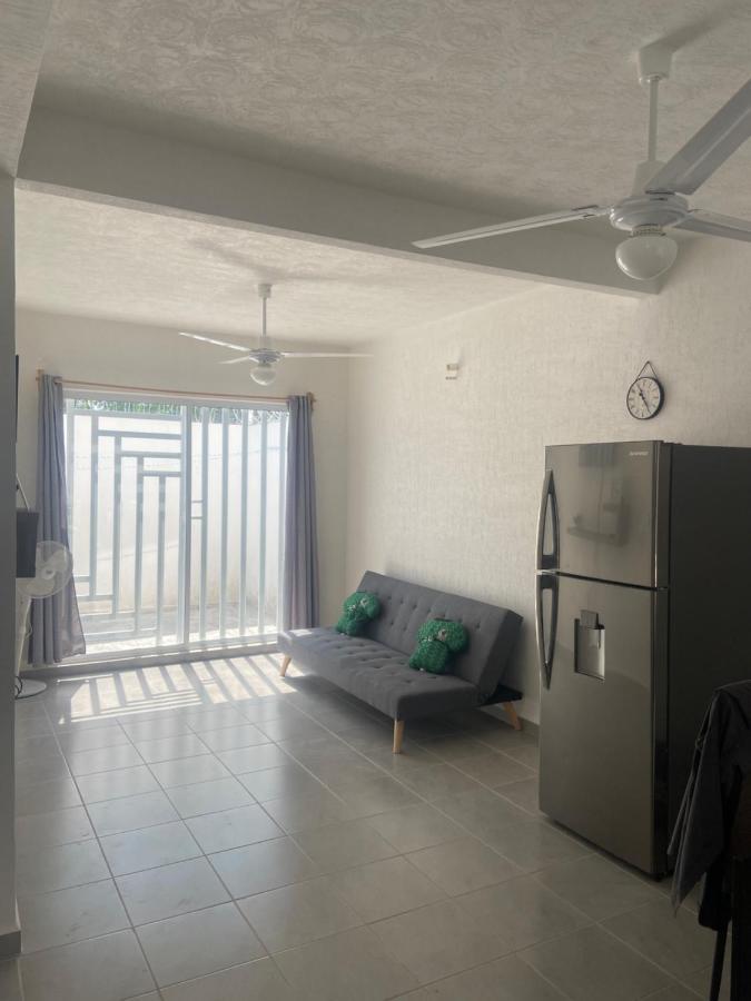 Casa Kuxtal Lägenhet Playa del Carmen Exteriör bild